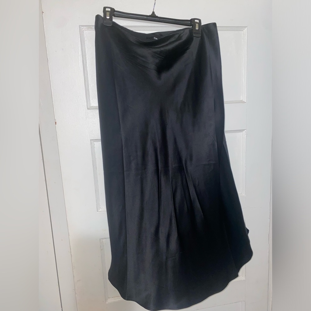 Quince Washable Silk Slip Skirt